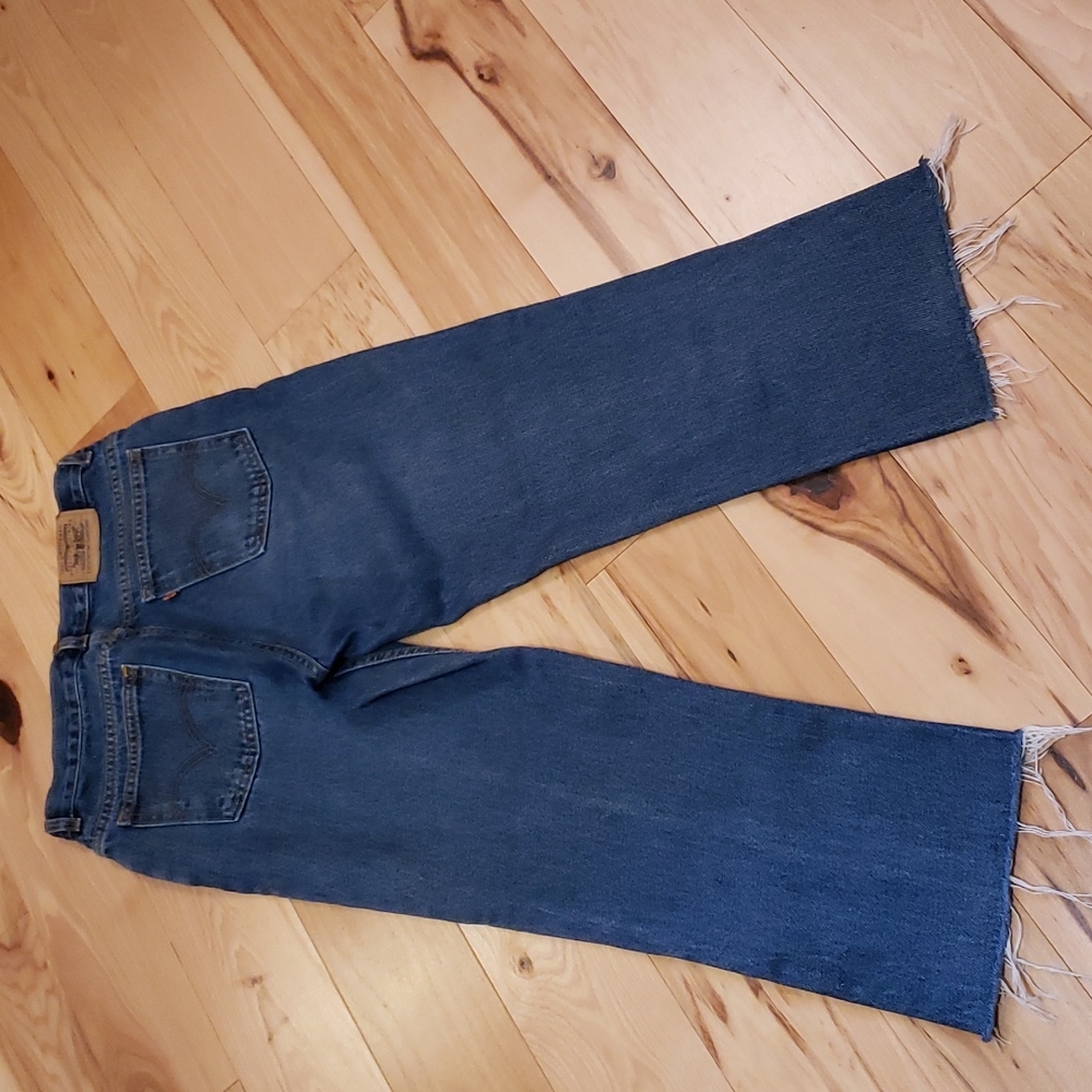 Vintage Levi's Orange Tab 619 Jeans